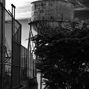 Alcatraz - Wassertank