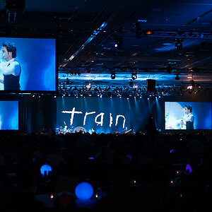 San Francisco - Synergy 2011 Party - train