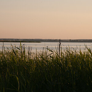 Abends am Achterwasser