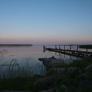 Neeberg zur blauen Stunde