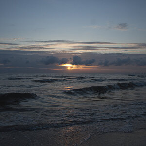 Sonnenaufgang in Ahlbeck