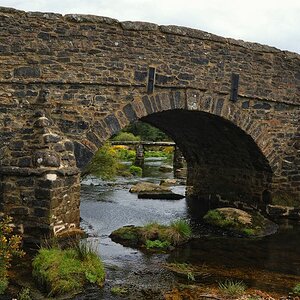 Brücken bei Postbridge