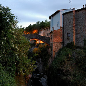 alte Brücke Loro