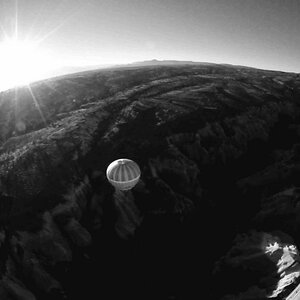 Ballonfahrt