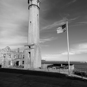 Alcatraz - Leuchtturm