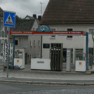 Tankstelle