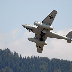 Messerschmitt Me 262 2-01