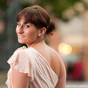 Kristina - auf der "Obere Brücke"