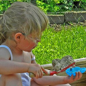 Spielen im Sand