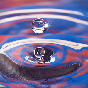 Wassertropfen