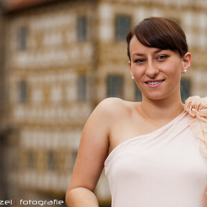 Kristina - auf der Geyerswörthbrücke