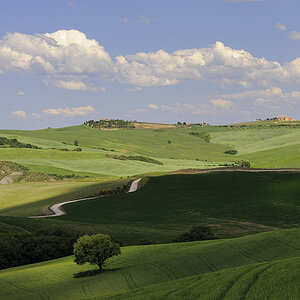 bei Pienza