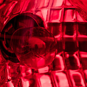 Rot, Heck, Lampe