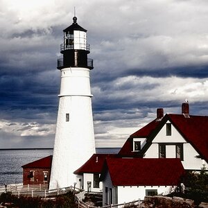 Cape Elizabeth, Maine
Portland Head Light