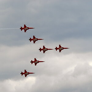 Patrouille Suisse 03