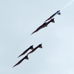 Patrouille Suisse 04
