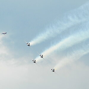 Patrouille Suisse 05