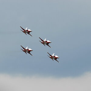 Patrouille Suisse 08