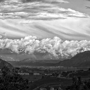 Himmel über Bozen