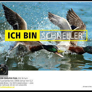 Ich bin schneller