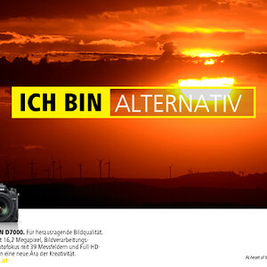 ich bin alternativ