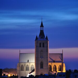Onze-Lieve-Vrouw-over-de-Dijlekerk (Liebfrauenkirche)  morgens