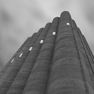 Betonsilos 1
