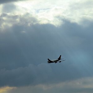 In der Luft