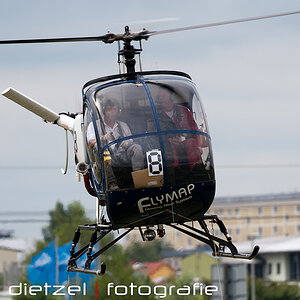 Offene Deutsche Hubschraubermeisterschaft 2011 in Bamberg