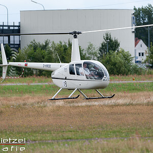Offene Deutsche Hubschraubermeisterschaft 2011 in Bamberg
