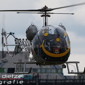 Offene Deutsche Hubschraubermeisterschaft 2011 in Bamberg