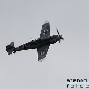 Offene Deutsche Hubschraubermeisterschaft 2011 in Offene Deutsche Hubschraubermeisterschaft 2011 in Bamberg - Messerschmitt Bf 109