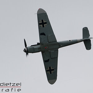 Offene Deutsche Hubschraubermeisterschaft 2011 in Bamberg - Messerschmitt Bf 109