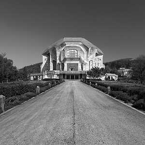 Goetheanum, Dornach (CH)
