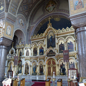 Uspenski-Kathedrale
innen