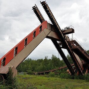 Förderanlage