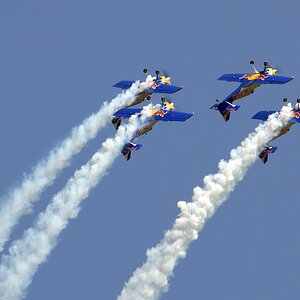 Flying Bulls Aerobatics Team 01