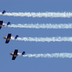 Flying Bulls Aerobatics Team 03