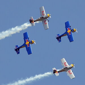 Flying Bulls Aerobatics Team 05