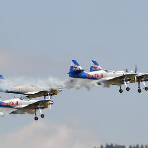 Flying Bulls Aerobatics Team 07