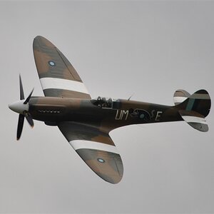 Supermarine Spitfire Airshow Coburg 2011