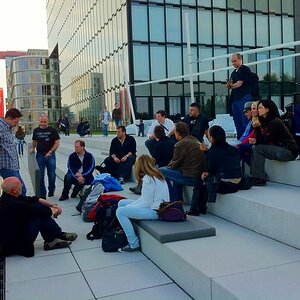 Gruppen Abschluss Foto vom Sonntag azfgenommen mit meiner "hightech Cam des grandiosen iphone 4"^^