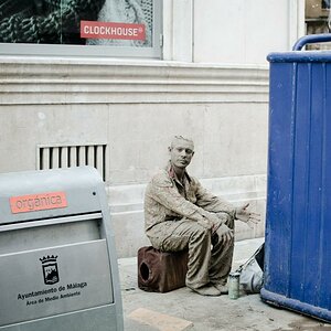 Exhaustion - Málaga.