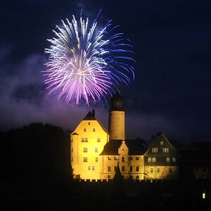Feuerwerk Eisfeld 3