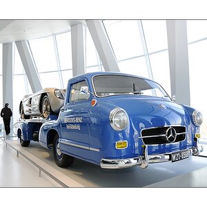 Blaues Wunder & Silberpfeil I
