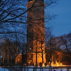 Wasserturm Tönisvorst, ein Oktagon, Erbaut 1929