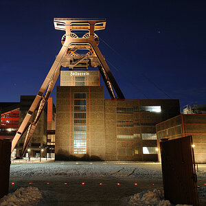 Zollverein Januar 2009