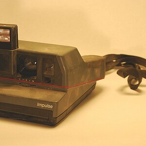 Mit dieser Polaroid habe ich früher unsere Baustellen dokumentiert.