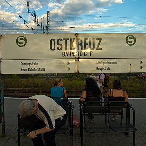 Ostkreuz Bahnsteig F