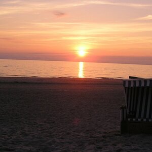 Sonnenuntergang Sylt []